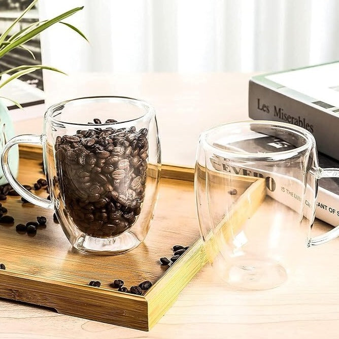 Double Walled Glass Cup