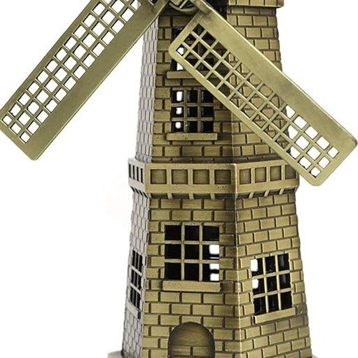 Antique Dutch Windmill Model