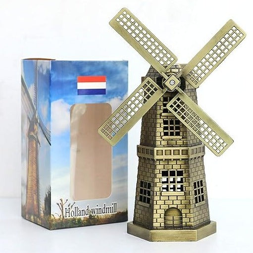 Antique Dutch Windmill Model