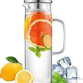 Borosilicate Glass Jug- 1200 ML