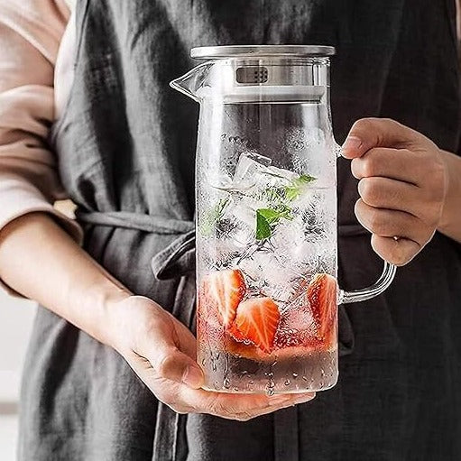 Borosilicate Glass Jug- 1200 ML