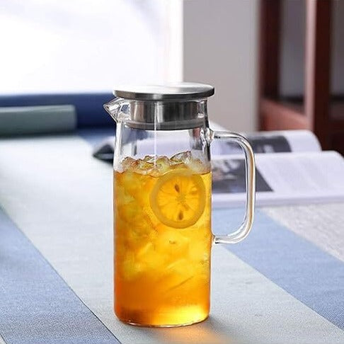 Borosilicate Glass Jug- 1200 ML