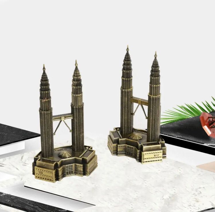 TWIN TOWER OF MALAYSIA MODEL