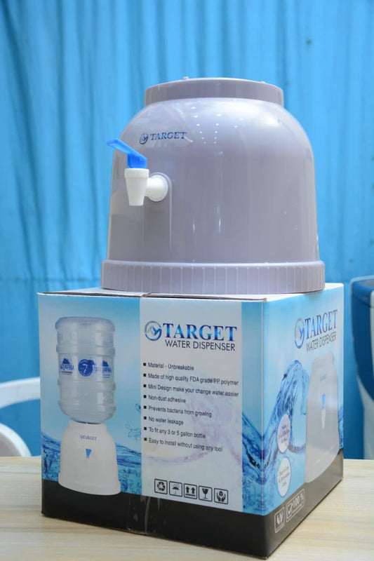 Manual Table Water Dispenser With Faucet