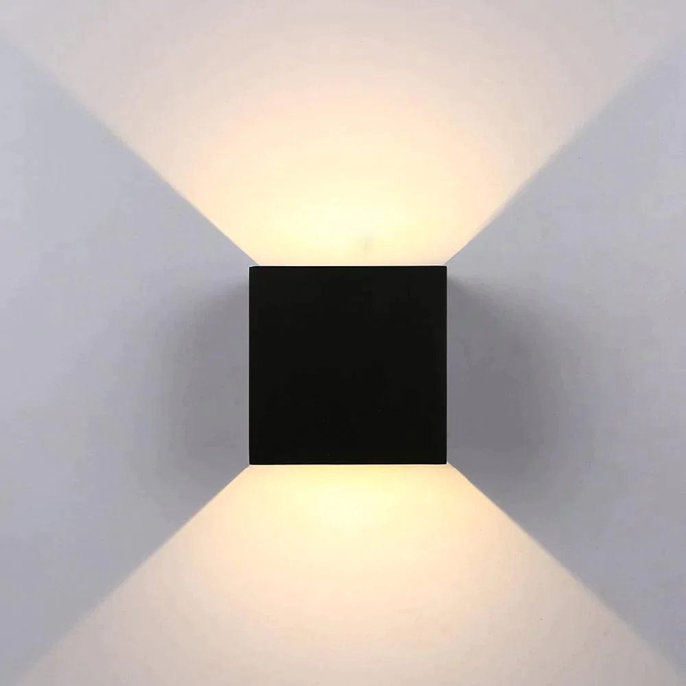 Wall Mounted Waterproof Sconce Square