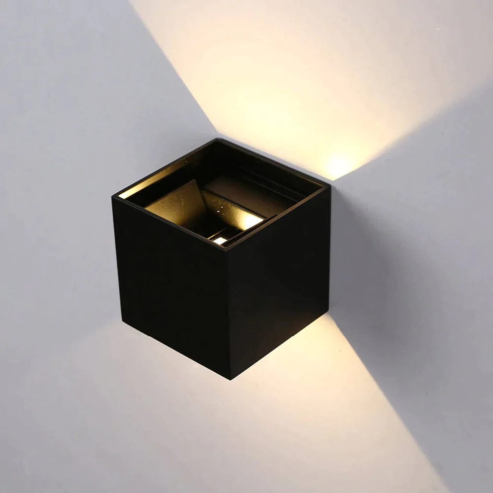 Wall Mounted Waterproof Sconce Square