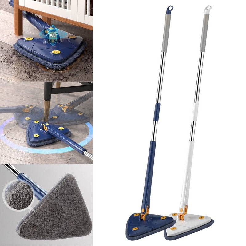 Triangle Mop 360 Adjustable With Twist Squeeze