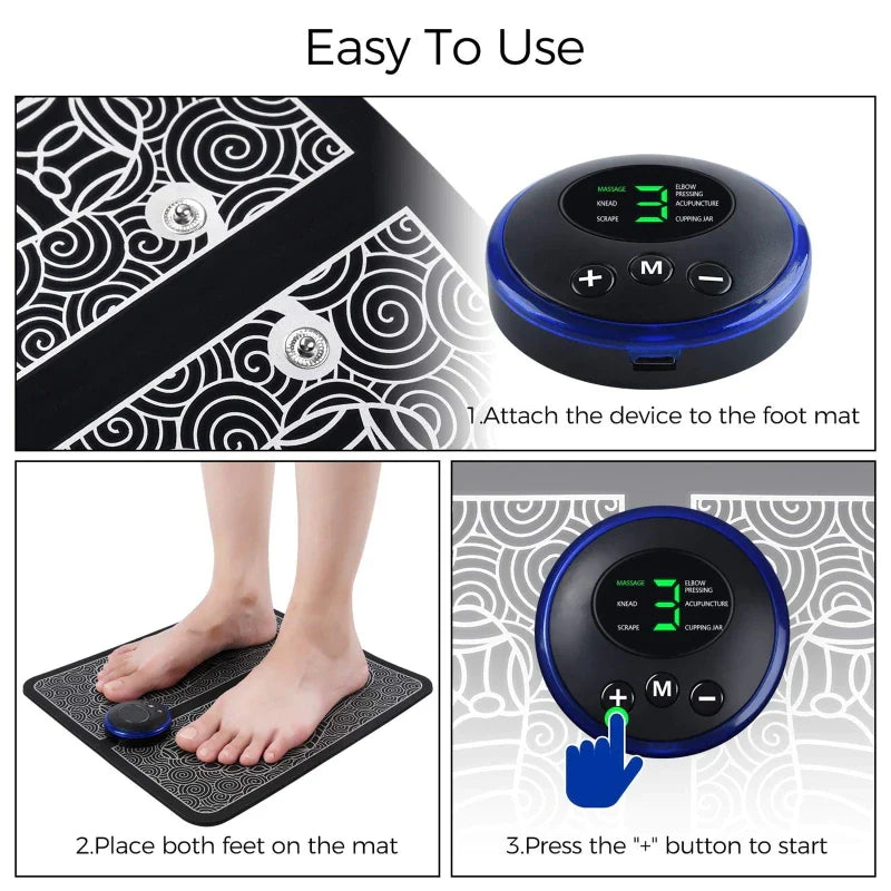 EMS Foot Massager