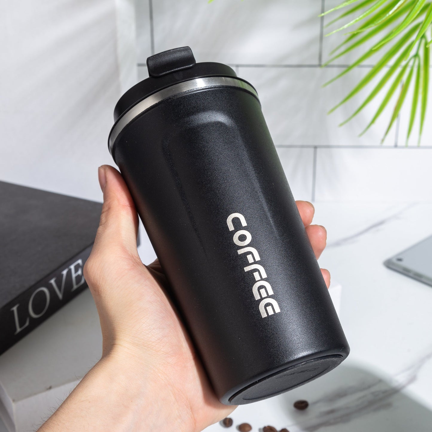 380ML Heat Preservation Coffee Mug