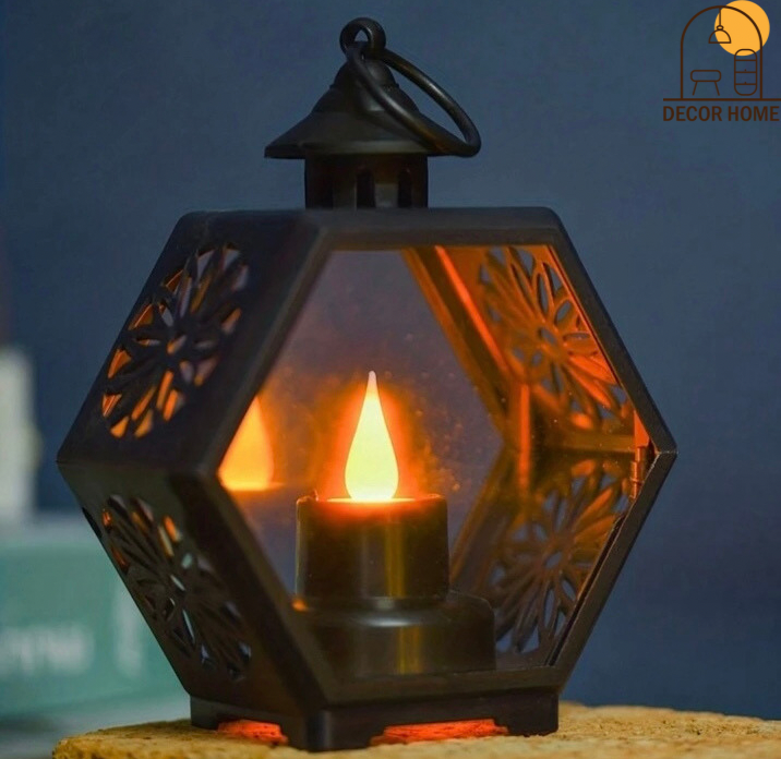 LED Hexagonal Wind Lamp