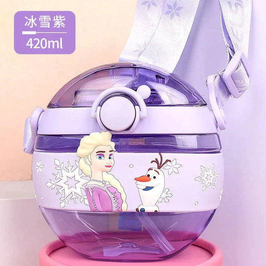 Donut Shaped Disney Classic Water Bottle