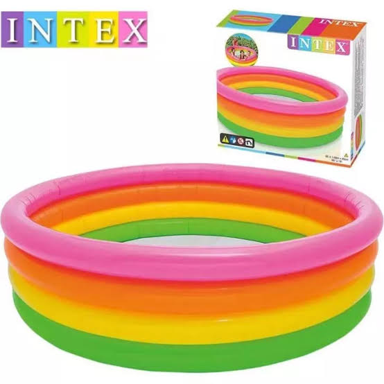 Intex Sunset Glow Inflatable Baby Pool