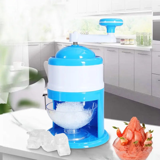 Portable Ice Crusher - Manual