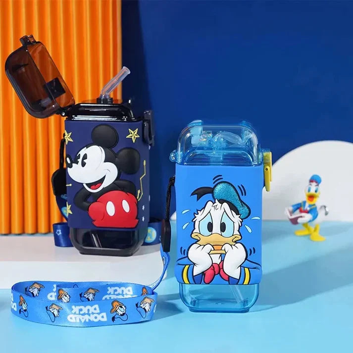 Square Shaped Disney Classic Water Bottle