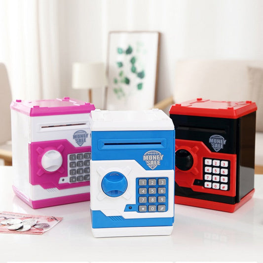 Automatic Money Saving Safety Box For Kids