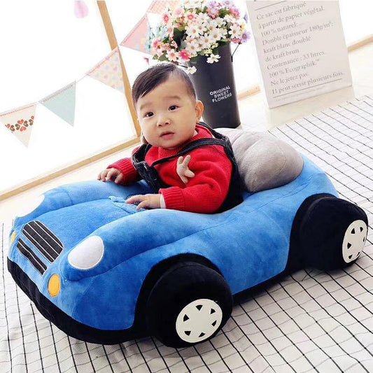 Baby Sofa Car Infant Support Seat Blue