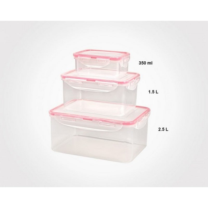 Limon Food Container 3Pcs Set