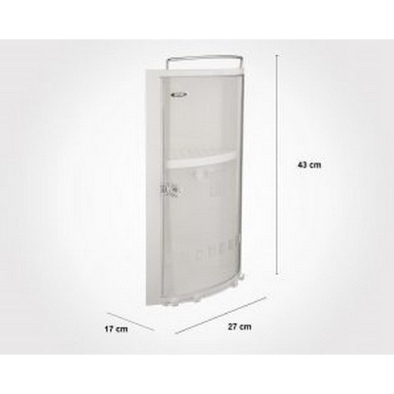 Limon Bathroom Corner Cabinet