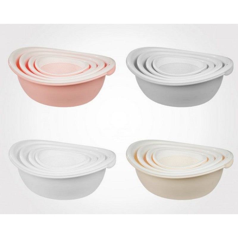 Limon Bowls& Colander 8 Pcs Set