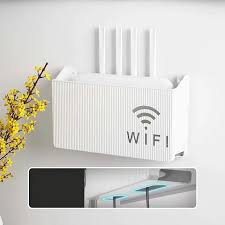 Router Storage Box Wall-Mounted Box