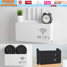 Router Storage Box Wall-Mounted Box