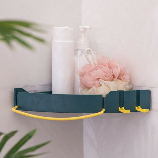 Bathroom Corner Storage Shelf