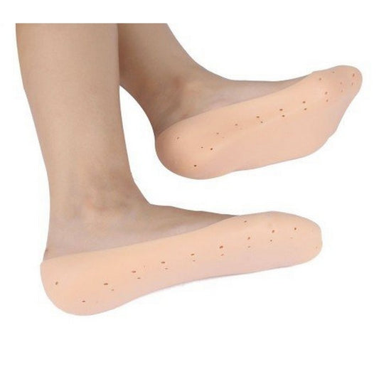 Anti Crack Heel Socks Silicone Foot Protector Socks For Foot Care And Heel Crack