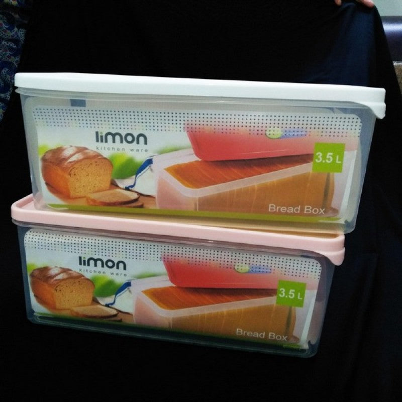 Limon Bread Box