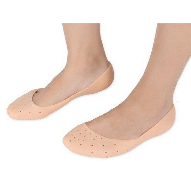 Anti Crack Heel Socks Silicone Foot Protector Socks For Foot Care And Heel Crack