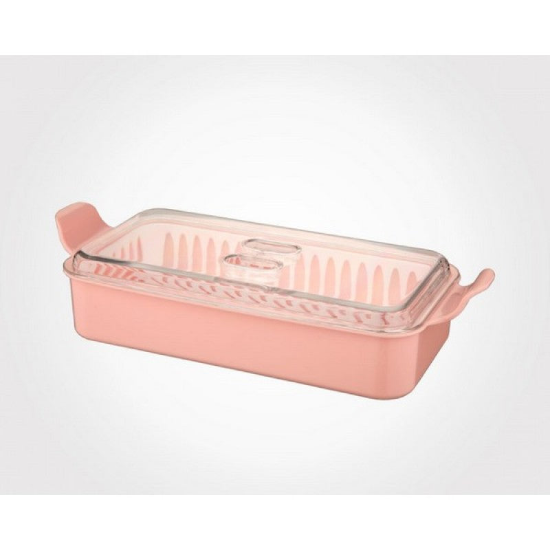 Limon Cutlery Box With Acrylic Lid