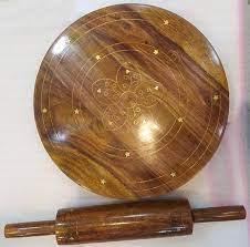 PURE SHEESHAM WOODEN PATLA BELON GOOD QUALITY WITH STAND