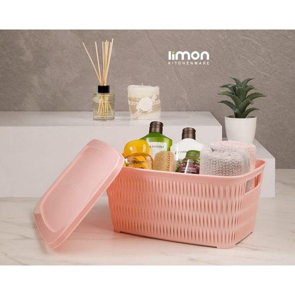 Limon Fruit Basket With Lid