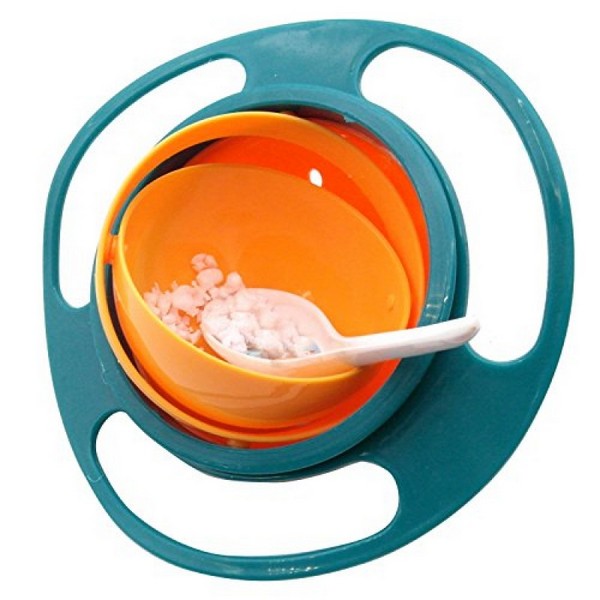 Universal Gyro Bowl, Non Spill Bowl