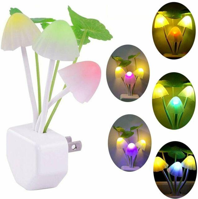 Smart Mushroom Lamp LED Night Light with Sensor