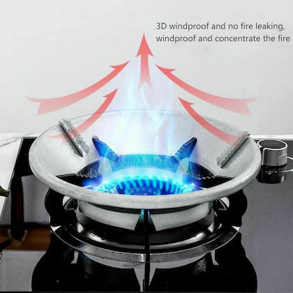 Home Gas Stove Fire And Windproof Energy Saving Stand