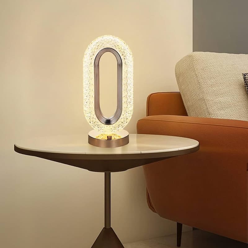 New Luxury Crystal Lamp