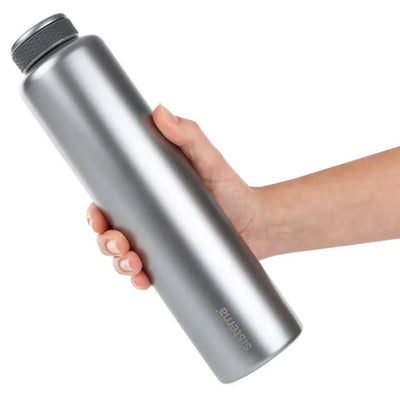 Stainless Steel Sistema Bottle 600ml