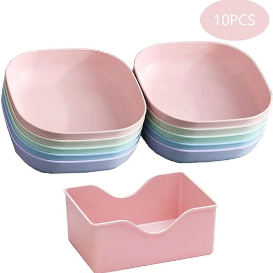 10 Pcs Creative Plate Set