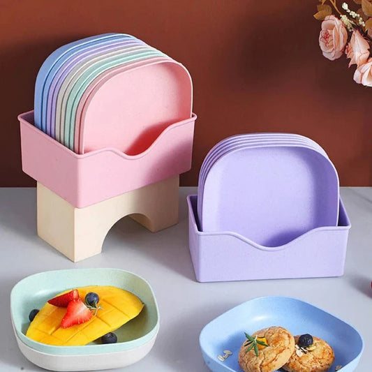 10 Pcs Creative Plate Set