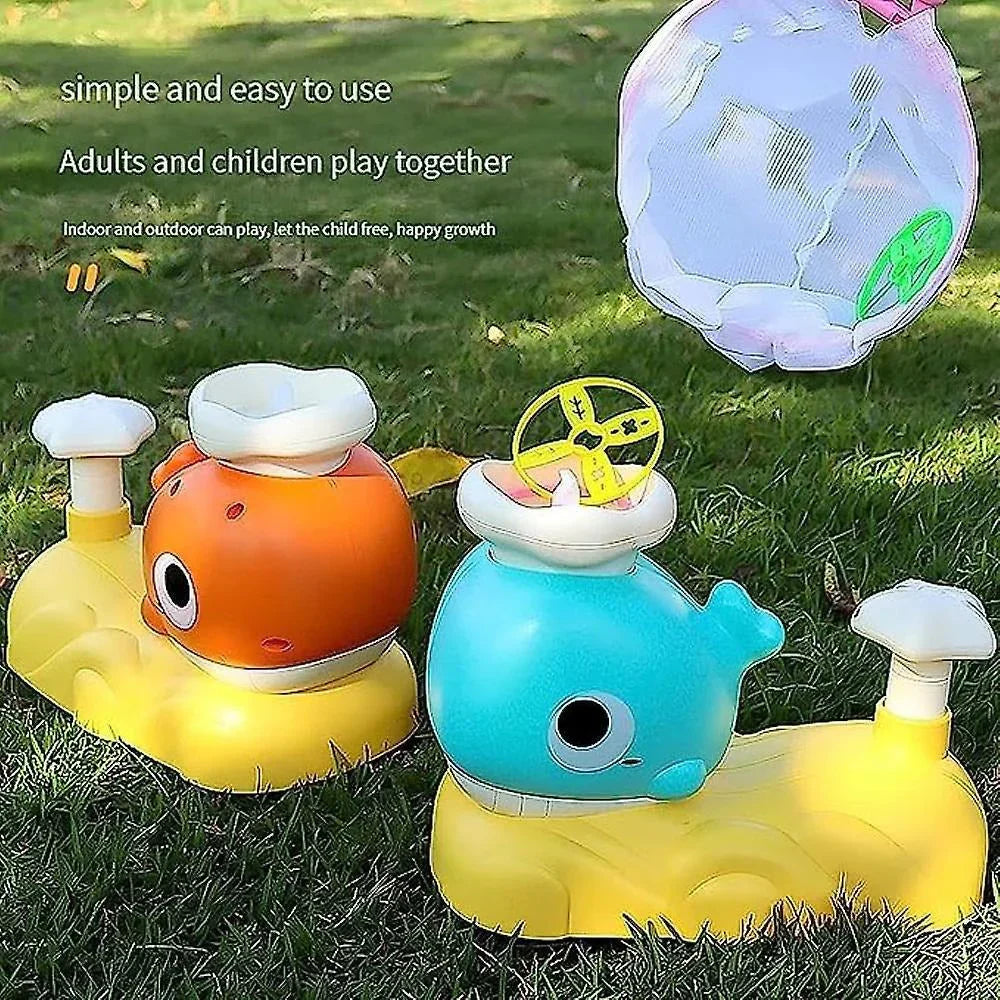 Fun & Attractive Whale Disc Flying Saucer Toy - Kitchen Pro