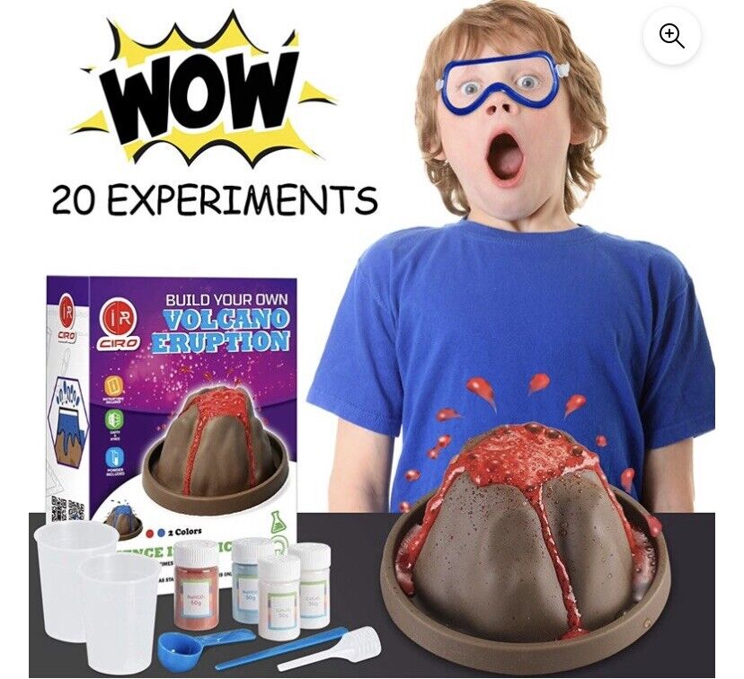 Volcano Eruption Kit - Diy Science Kit ??