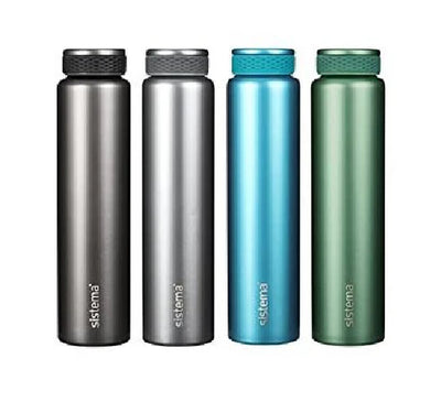 Stainless Steel Sistema Bottle 600ml