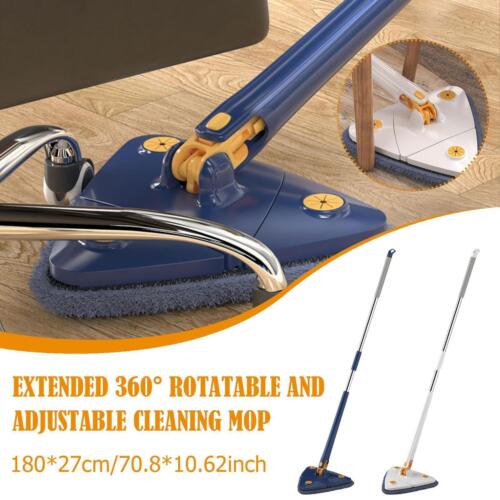 Triangle Mop 360 Adjustable With Twist Squeeze