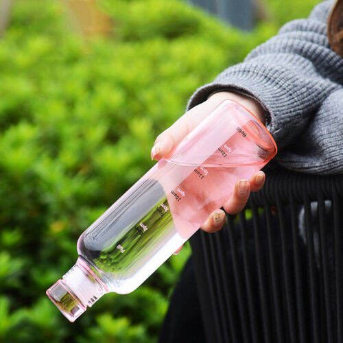 Water bottle with Time Marker Cover