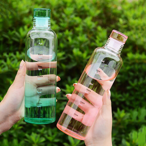 Water bottle with Time Marker Cover