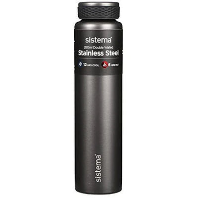 Stainless Steel Sistema Bottle 600ml