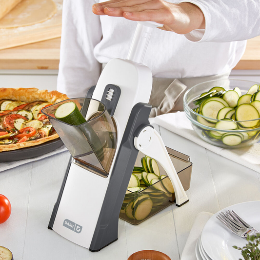 Safe Slice Mandoline for Vegetables, Meal Prep & More with Thickness Adjuster