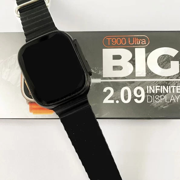 T900 Ultra Bluetooth Calling 49mm Big Screen Series 8 2.09? Smartwatch