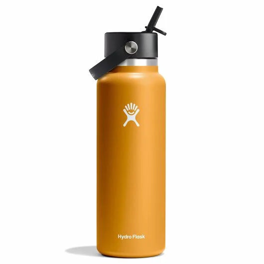 Hydro Flask 32oz Wide Mouth With Flex Straw Cap