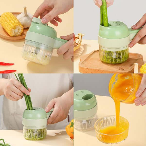 4 In 1 Portable Vegetable Cutter